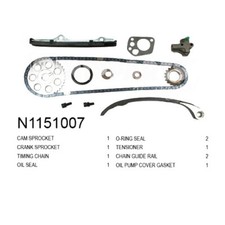 Kit de distribution Nissan PRAIRIE