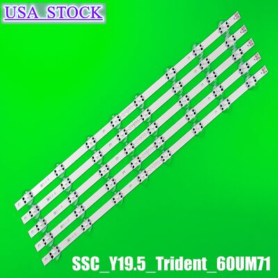 New LED backlight strips for LG 60UM6900DUB 60UM7100PLB 60UM6950 LGIT_Y19_60UM71