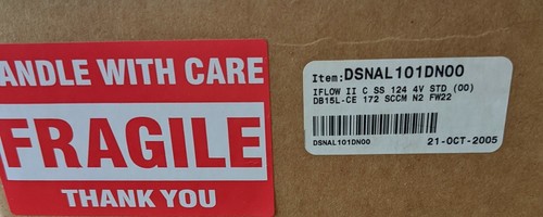 MYKROLIS: Intelliflow Analog Mass Flow Controller DSNAL100 N2 99-172 SCCM NEW - Picture 3 of 8