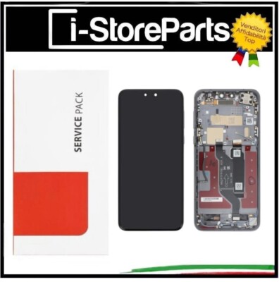 Lcd-Display Frame Schwarz Original Service HONOR MAGIC 7 PRO PTP-N49 AN10 Schirm