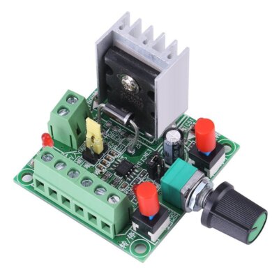 Stepper Motor Pulse Signal Generator/Speed Regulator/Driver Controller Module
