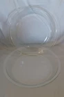 Lot of 2 PYREX Clear Glass Pie Pans Sizes 9"  209
