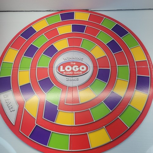 The Logo Game Board Game Complete 1st Edition. In Very Good Condition - Picture 5 of 11