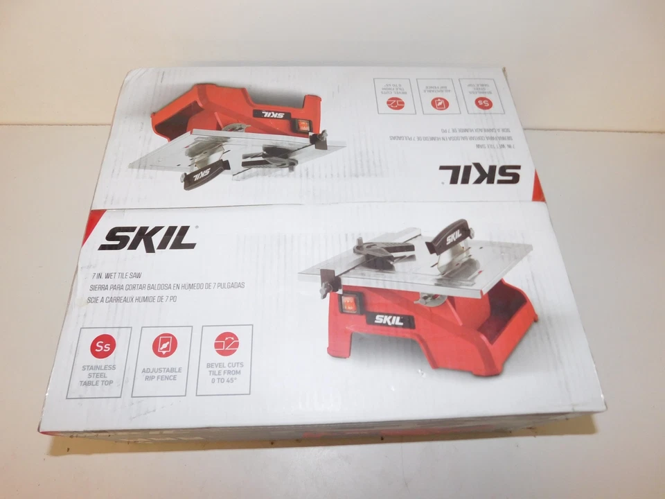 SIERRA PARA AZULEJOS HÚMEDOS SKIL 7" - NUEVA (TPS61) Foto 2 de 4