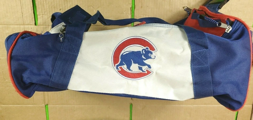 RARE MLB Chicago Cubs Shoulder Sling backpack work hiking camping school bookbag - Image 4 of 4