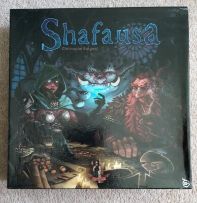 Shafausa - UNPUNCHED Helvetia Games (Christophe Borgeat) ENG DE FR IT