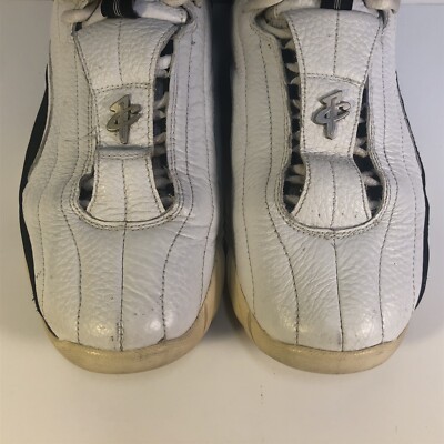 Nike Air Penny IV Orlando Home White/Black/Blue 2006 312455  display picture 2