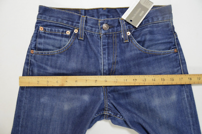 rare vintage LEVIS 516 Flare jeans size W26 L30 leg uk 8 ( tag w28