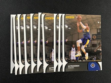 Lot (10) LJ FIGUEROA Warriors 2021-22 Panini NBA G League Debut Edition #129