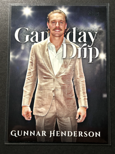 2025 Topps Celebration GAMEDAY DRIP ***Complete Your Set*** - Picture 20 of 25