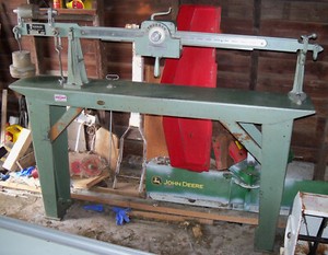 Vintage Thurman 90 PT Farm Mining Truck Beam Scale Head, 90 Ton Capacity, OHIO