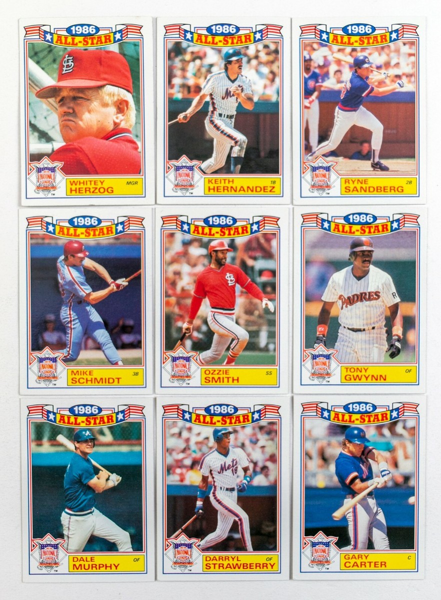 MLBカード 1987年コンプリートセット Amazon.com : 1987 Topps Baseball Cards Complete Set (792