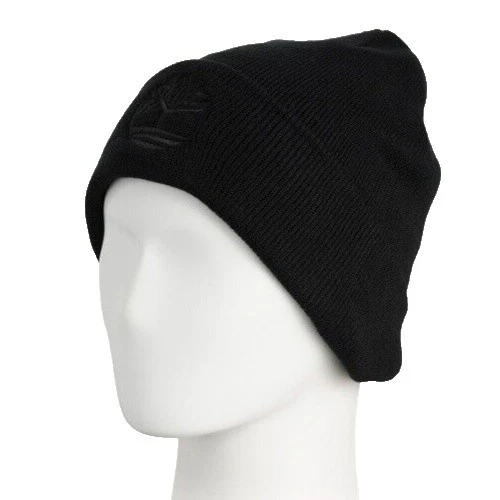 Talla L Negro Beanie Sombreros para hombres