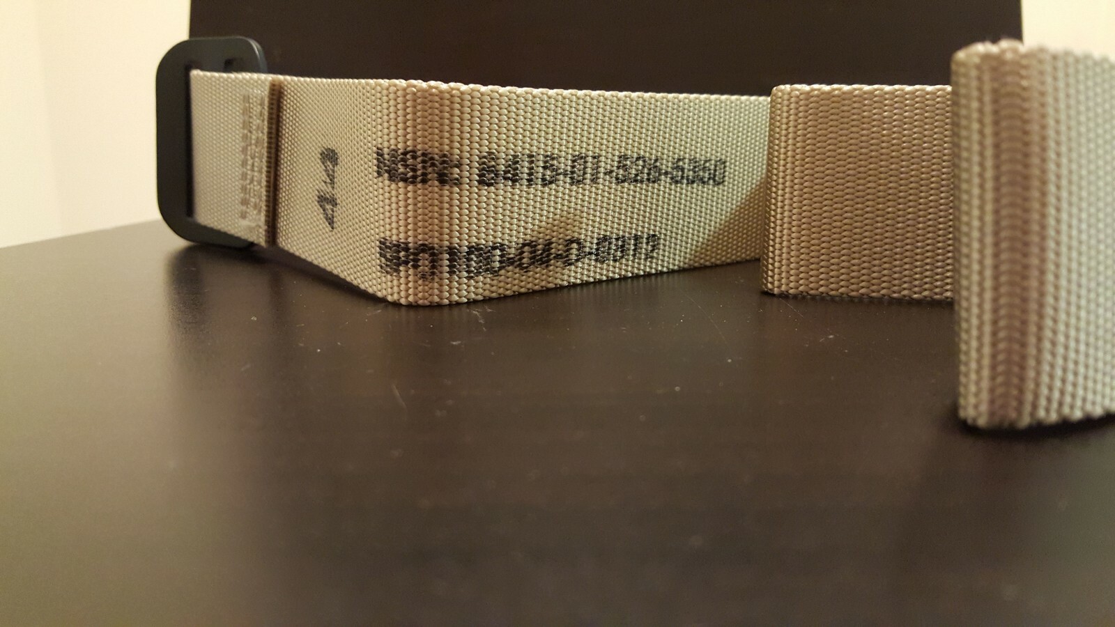 DSCP Riggers Belt, NSN 8415015265350, Size 44, Color Sand, NEW! eBay