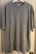 VTG Pro Club Heavy Weight T-Shirt Men 2XL Tall GRAY Hip-Hop 90S Y2K skate