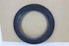 NOS IRC INOUE SPORTS TIRE 3.00-18 F/R VINTAGE TREAD STREET TIRE SCRAMBLE