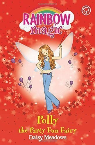 Z- Rainbow Magic: Polly The Party Fun Fairy