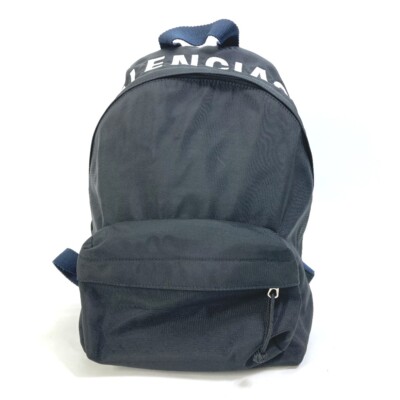BALENCIAGA 565798 Backpack Wheel Backpack S Bag Backpack Nylon