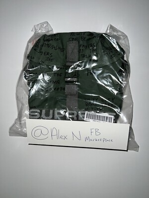 バッグ Supreme 23Ss Field Side Bag Olive Gonz SUPREME FIELD SIDE BAG OLIVE GONZ/ SS23 BRAND NEW! NEVER OPENED