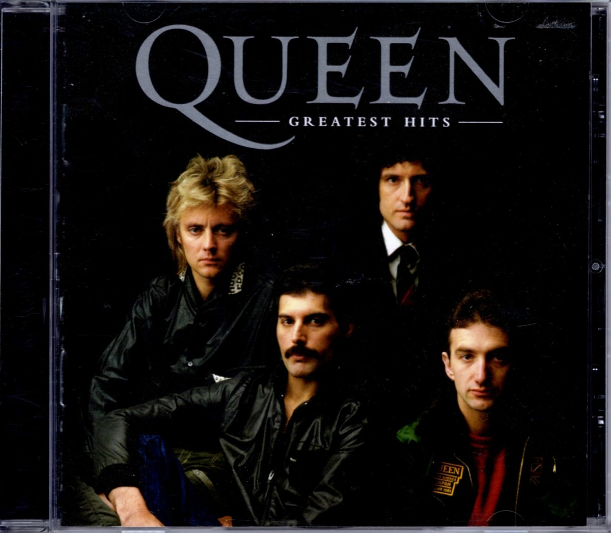 Queen Greatest Hits 2004 CD Album Classic Hard Rock & Roll 1st