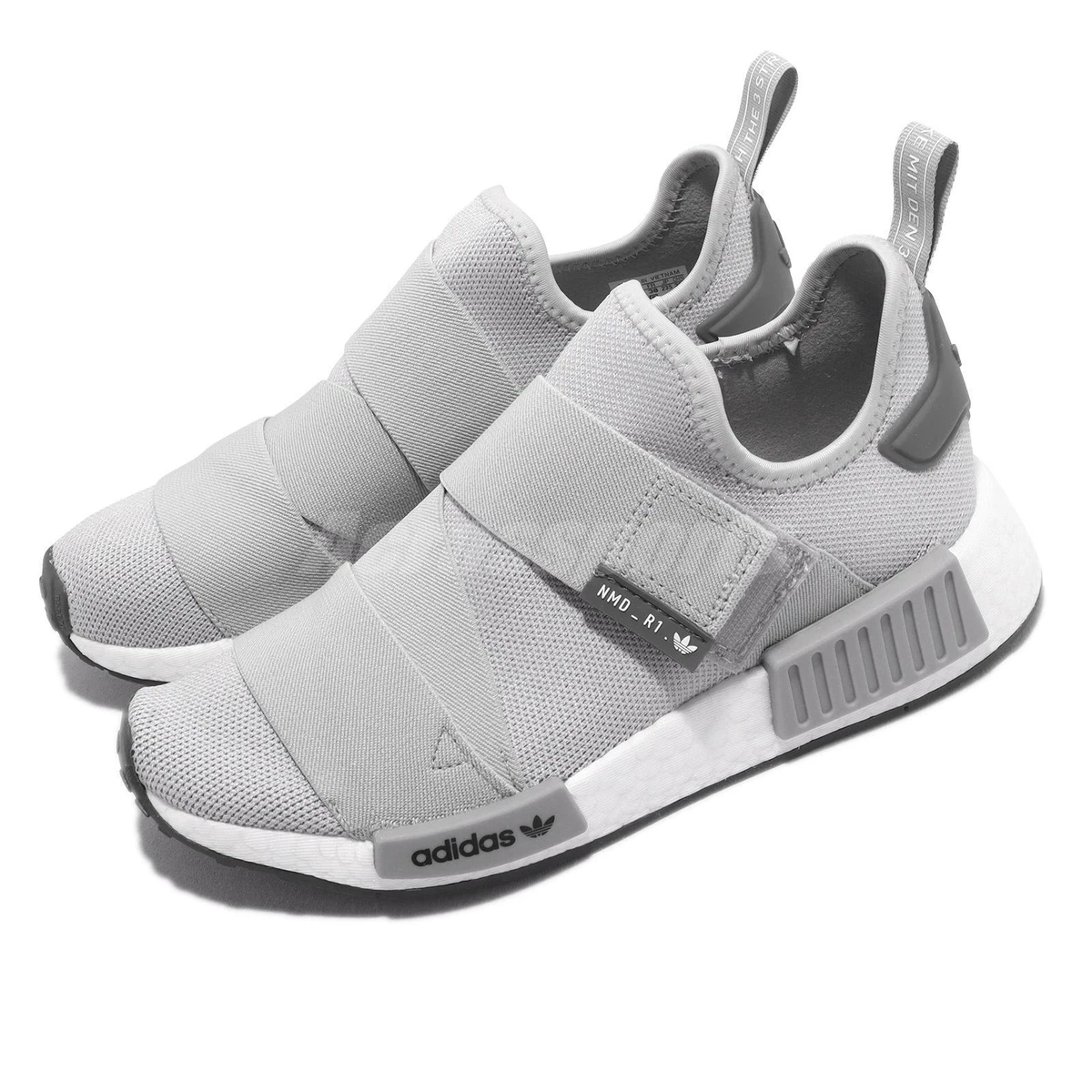 Adidas NMD_R1 V3 Shoes Grey Two 8 - Womens Originals Shoes