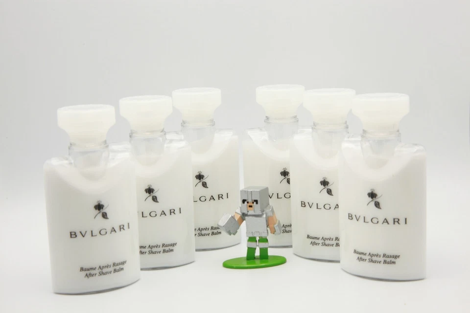 Bálsamo para después del afeitado BVLGARI (Baume Après Rasage), lote de 6 - 6x40 ml (240 ml en total) Foto 4 de 4