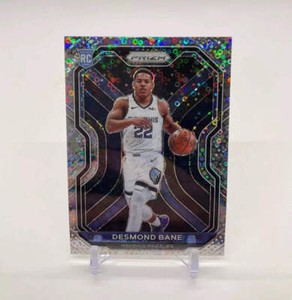 Desmond Bane 2020-21 Panini Prizm Disco Prizm RC #297