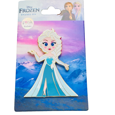 エルサ　ピンバッジ　ロルカナ DISNEY PALM Elsa Collectible Pin New Gold Tone Enameled Frozen | eBay