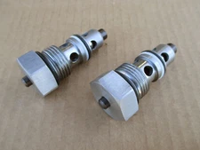 2 HYDRO CHECK RELIEF MANUAL VALVES FOR PART 3103132 602433 AM32939 AM35563