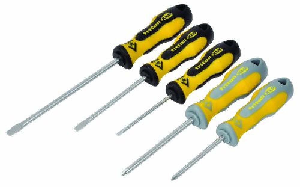 (TG. Phillips/Slotted) C.K T4726 Cacciavite Triton XLS – set da 5 pezzi taglio