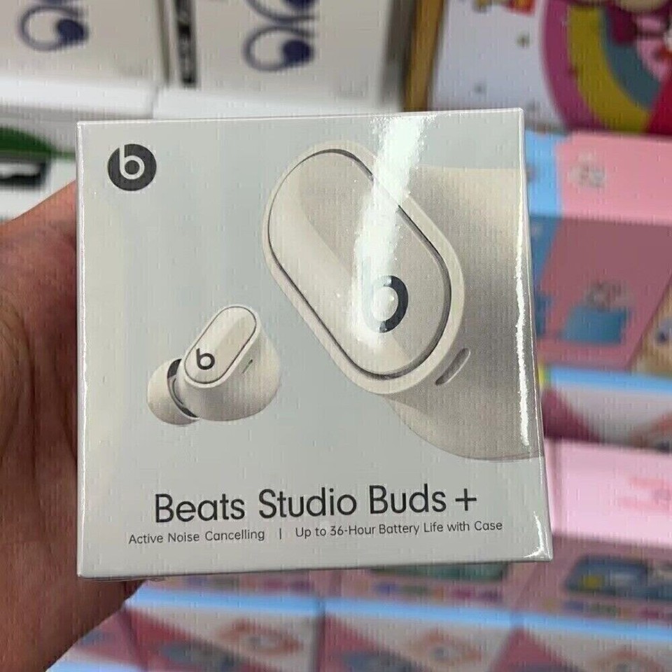New Apple Beats Studio Plus Buds True Wireless, Black Noise