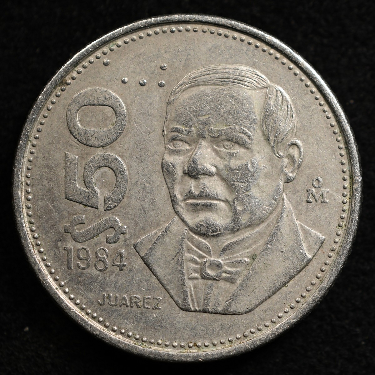 Mexico 50 Pesos 1984, Coin, Inv#F441 | eBay