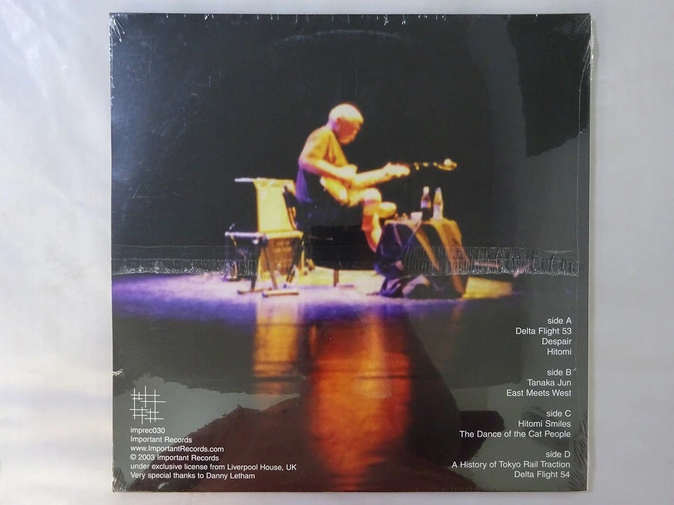 John Fahey Hitomi Important Records imprec030 US sealed,180g VINYL LP - Image 2 of 3