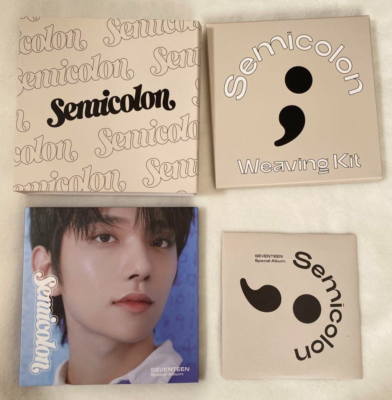 SEVENTEEN Semicolon ジョシュア 各特典 Seventeen Joshua ver. Semicolon CD No photocard | eBay