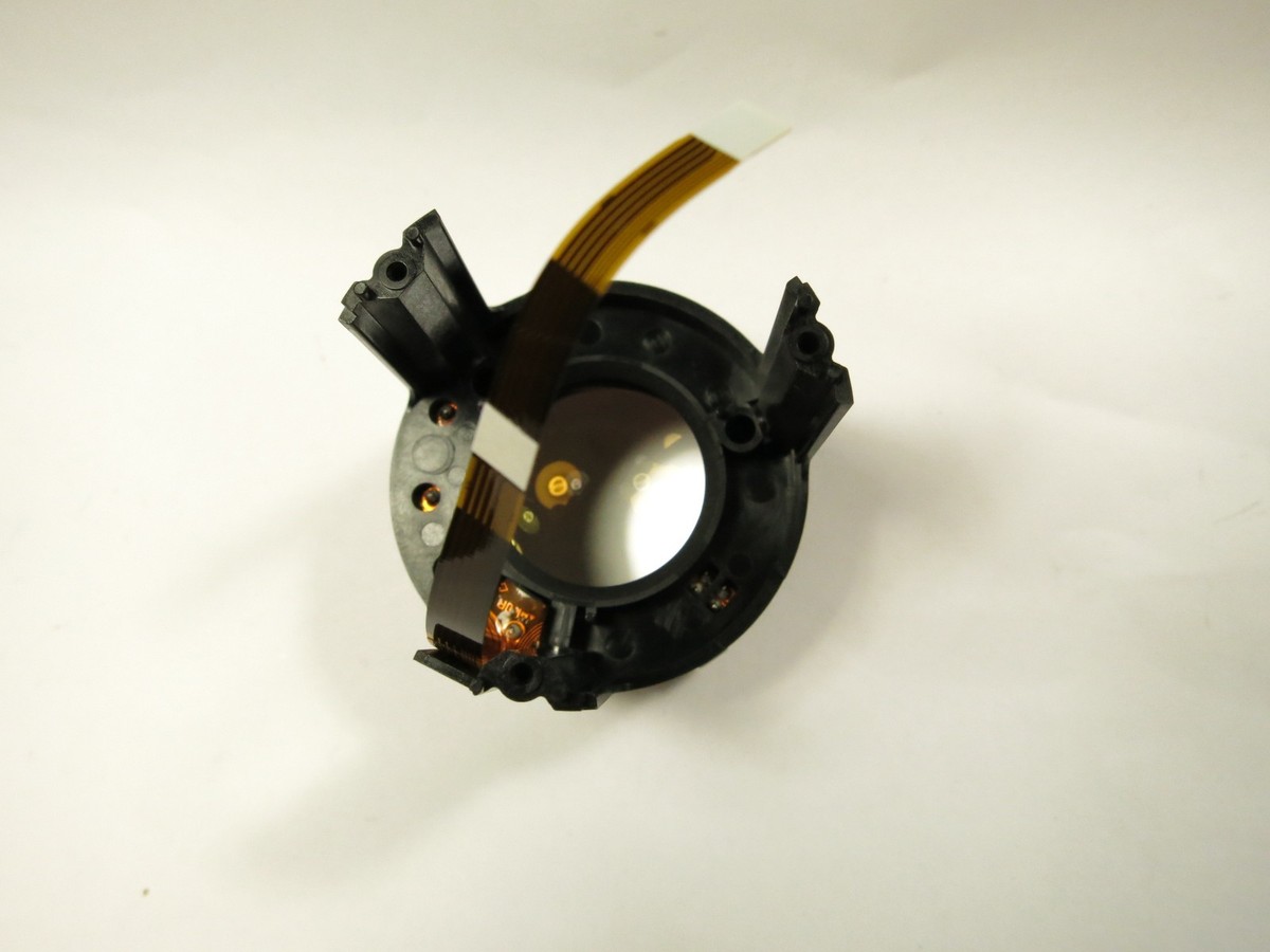 Canon EF-s 17-55mm IS F/2.8 USM lens 3rd Group Diaphragm Aperture