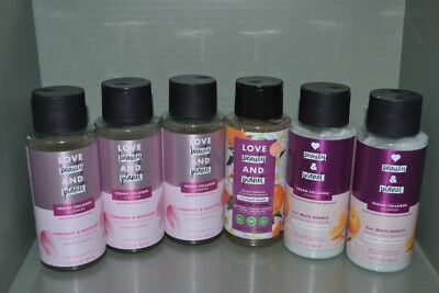 Lot Of 6 Love Beauty & Planet Shampoo & Conditioner, 13.5 fl oz Each