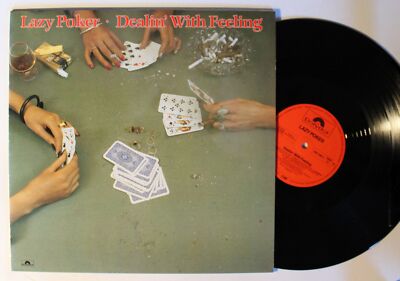 Lazy Poker Blues Band Dealin? With Feeling Switzerland LP 1984 Top!