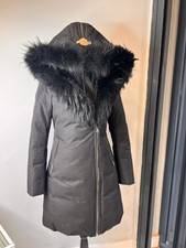 Women’s Mackage Black Kay -nfr Down Jacket. Size Medium. Rrp £1290