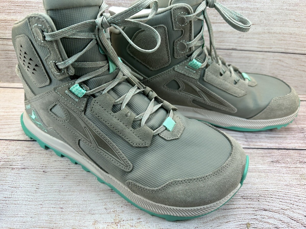 Altra Lone Peak Hiker 2 Hiking Boots Womens Size 10 Gray 