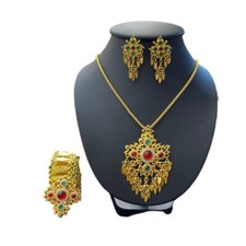 1 set Thai Kids Accessories Jewelry Dance Costume Wedding Traditional Ram Thai