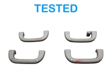 10-13 Hyundai Equus GLS Interior Roof Handle Interior Grab Handle Set of 4 Oem