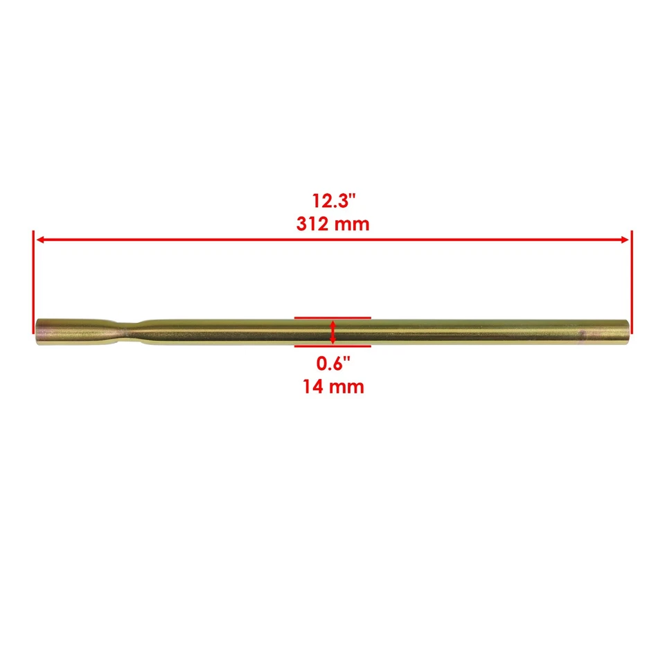 Conjunto de 2 hastes de amarração para Suzuki Quadsport 400 LT-Z400Z LT-Z400 LTZ400 LTZ400Z 2005-2008 - Imagem 2 de 4