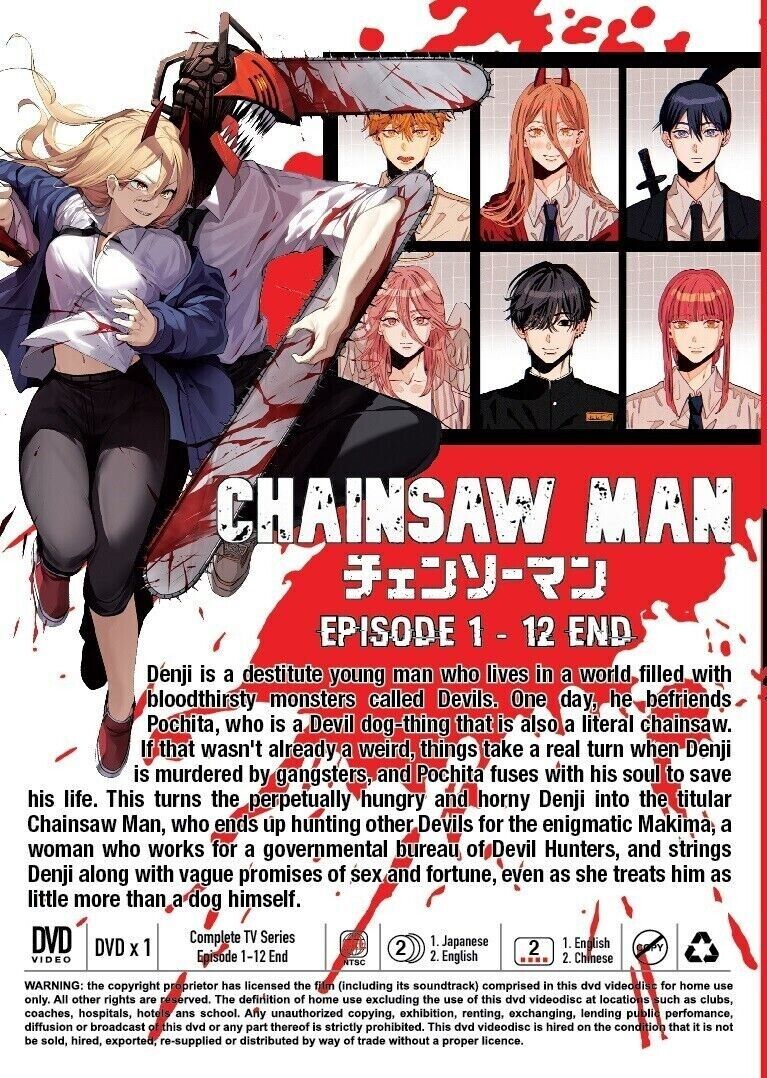 Chainsaw Man Episode 12 Finale With English Dub Release Date and