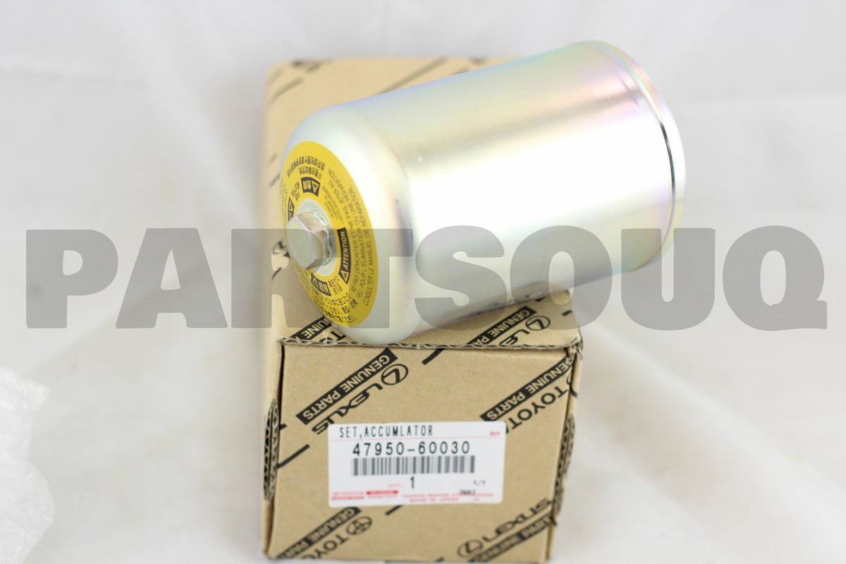 その他  2 4795060030 Genuine Toyota ACCUMULATOR ASSY, BRAKE BOOSTER 47950