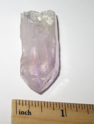 1.75'' RARE NATURAL ROUGH VERA CRUZ AMETHYST CRYSTAL POINT FROM MEXICO ~ 23.9g *2