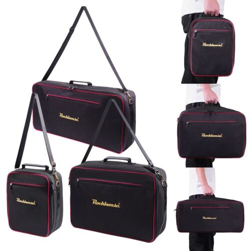 Electric Guitar Effects Pedal Board Storage Bag,Portable Carry Case Size - 第 1/16 張圖片