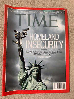 Time-Magazine, May2013: ''Homeland insecurity'' Boston`s freedom trial, Horse raci