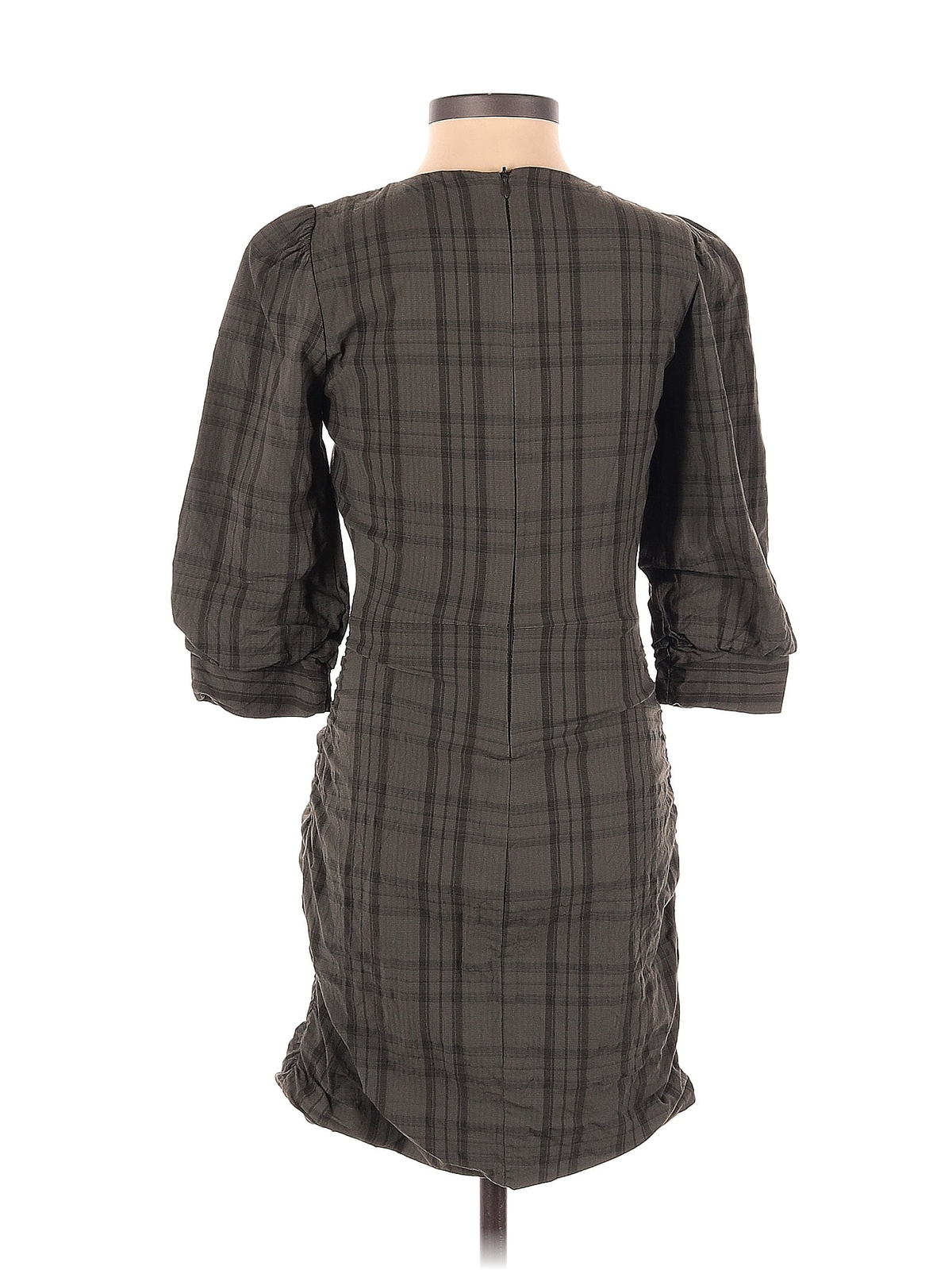 Zara Women Gray Casual Dress XS eBay