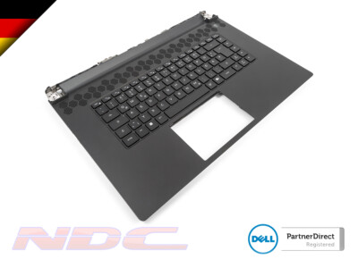 Dell Alienware m17 R5 AMD Handauflage Deutsche RGB Leuchttastatur 0K0GPJ+0V1M94