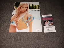 Penelope Ford Signed 8x10 Jsa Aew Sexy